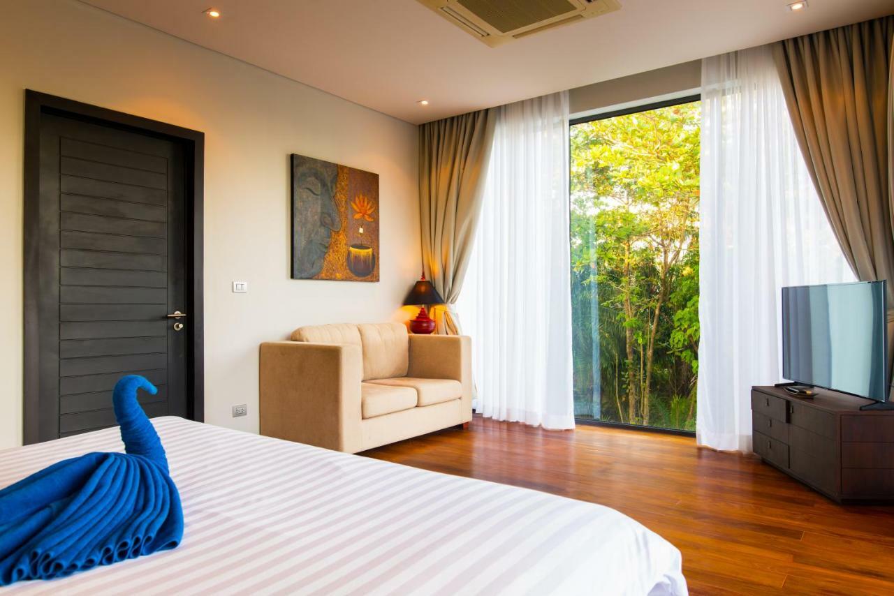 Amazing 5Br, Seaview Private Poolvilla By Intira Villas Rawai Exterior foto