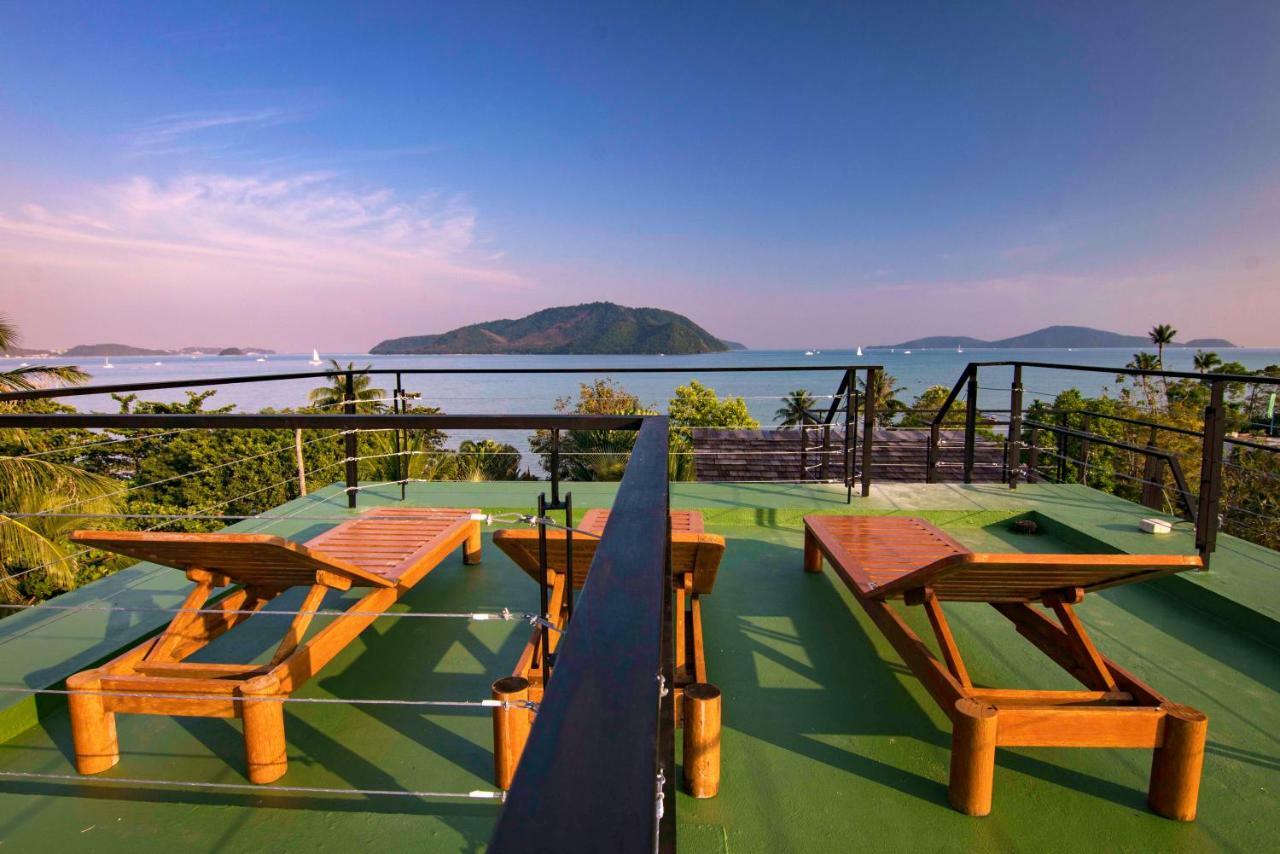 Amazing 5Br, Seaview Private Poolvilla By Intira Villas Rawai Exterior foto